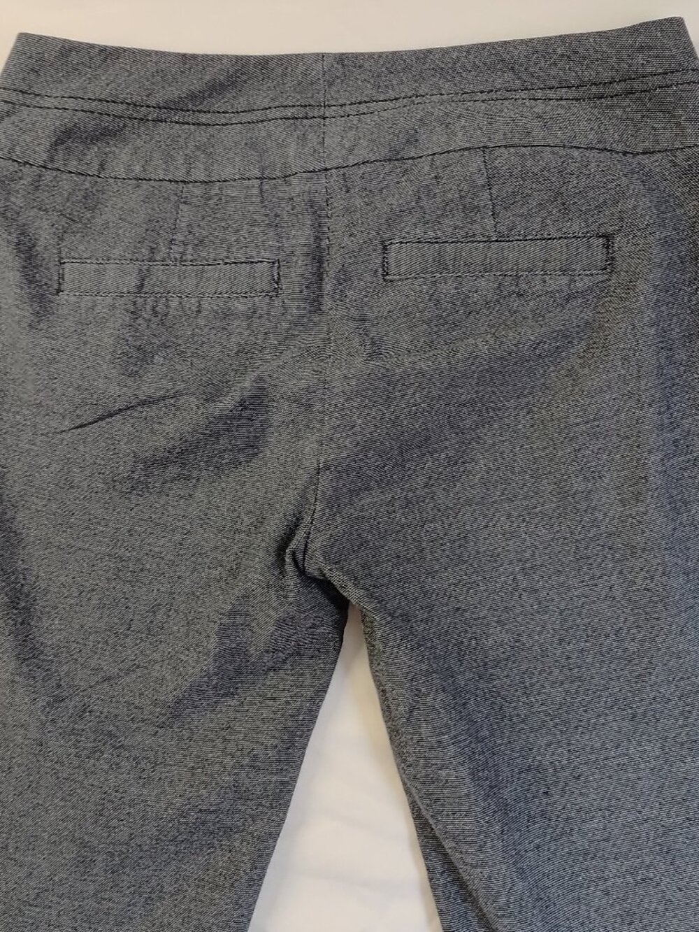 Smart Set Vintage Grey Cotton Pants Size 0 - Picture 5 of 10